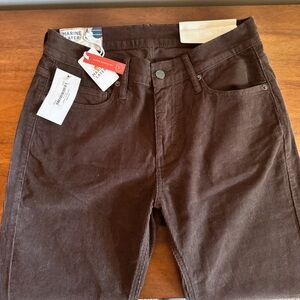 Marine Layer brown Corduroy pants